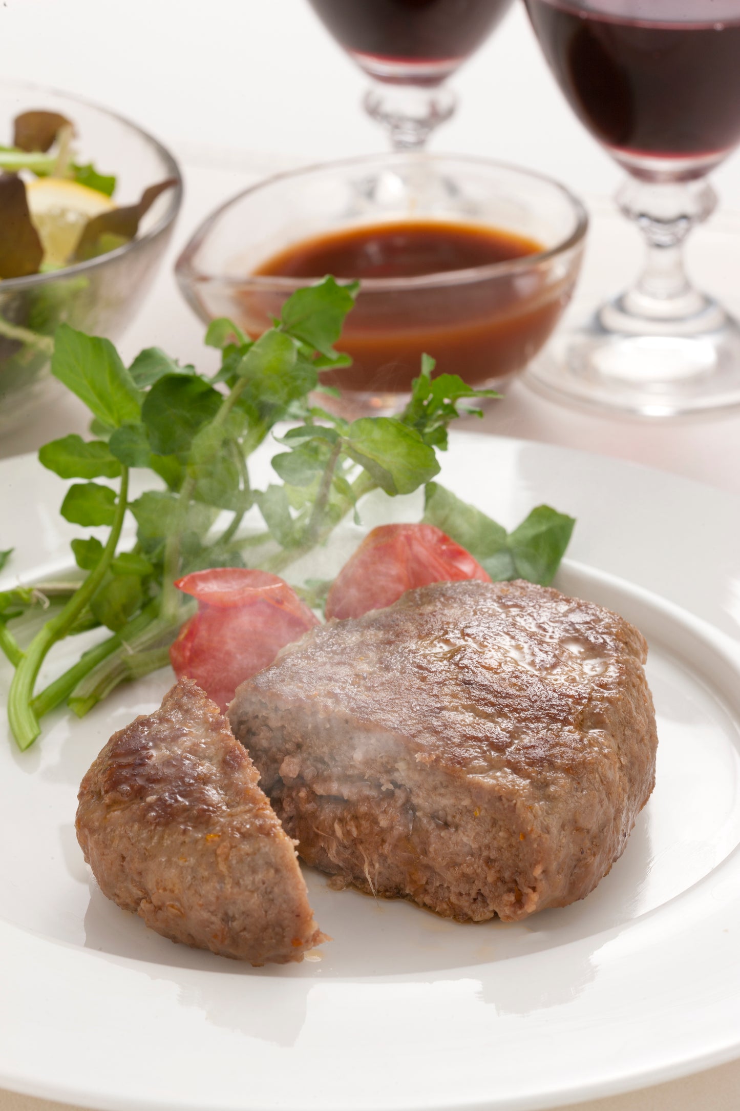 北海道十勝 肉汁ハンバーグ3種食べ比べセット